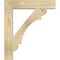 Ekena Millwork Olympic Block Rough Sawn Bracket, Douglas Fir, 4"W x 24"D x 28"H BKT04X24X28OLY05RDF - alternate 4